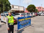 Polres Kudus Buka Penitipan Kendaraan Gratis, Warga Bisa Mudik Lebih Tenang