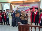 Doktor Baru dari Pati, Joni Kurnianto Soroti Nasib PKL dan Tata Kelola Daerah