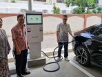 RS Mardi Rahayu Kudus Sediakan SPKLU, Dorong Transisi Energi Bersih di Lingkungan Layanan Kesehatan