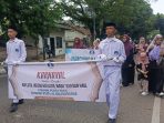 Karnaval Haflatul Wada’ ke-22 Daarusy Syifa Al Islami Diikuti Ratusan Peserta, Doorprize Melimpah