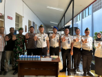 Rutan Kudus Gandeng APH Lakukan Penggeledahan dan Tes Urine Mendadak