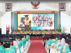 UMKU Wisuda 553 Mahasiswa, Rektor: Gelar Akademik Harus Membawa Manfaat bagi Sesama