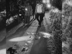 Warga Gebog Geger Temuan Darah di Jalan, Polisi Ungkap Fakta Sebenarnya