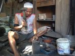 Perajin Pisau Hadipolo Kebanjiran Pesanan Jelang Iduladha