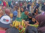 Sudah 12 Tahun Digelar, Kirab Gunungan Sedekah Bumi Desa Gamong Tetap Semarak