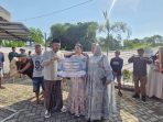 Sapi Kurban Presiden Prabowo Disembelih di Masjid Al Fajr Kudus, Wabup Bellinda Usul Tahun Depan Kerbau