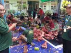 Jumlah Hewan Kurban Meningkat, Masjid Agung Kudus Sembelih 9 Kerbau dan 17 Kambing Jumlah Hewan Kurban Meningkat, Masjid Agung Kudus Sembelih 9 Kerbau dan 17 Kambing
