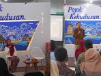 Menelusuri Sejarah Tari Kretek dan Jenang Kudus di Talkshow Perpus UMK