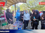Tinjau Pameran Hari Lingkungan Hidup, Endhah Dorong Produk Daur Ulang Masuk Dekranasda