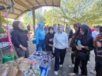 Tinjau Pameran Hari Lingkungan Hidup, Endhah Dorong Produk Daur Ulang Masuk Dekranasda