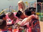 Guru RA Tarbiyatul Athfal Sulap Momen Perpisahan Jadi Film Pendek, Siswa Belajar Percaya Diri Lewat Akting