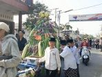Tradisi Haul Mbah Syekh Sultan Kamaludin Terus Lestari, Warga Dukuh Jetak Kedungdowo Kudus Gelar Kirab Budaya