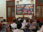 Pelajar Kudus Diajak Tolak Intoleransi, Bullying, dan Kekerasan di Era Digital