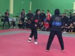 Safira Dwi Meilani Tampil di Partai Utama Friendly Match ASK vs PSHT Pati