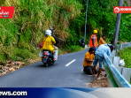 Dishub Kudus Bangun Pagar Pengaman Jalan di Rahtawu dan Tergo Demi Tekan Angka Kecelakaan