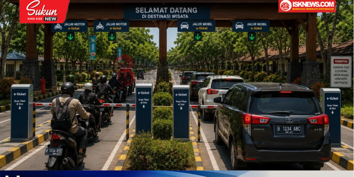 Efektif Cegah Kebocoran PAD, E-Ticket Jadi Langkah Baru Kelola Wisata Kudus