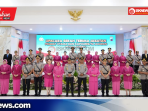 Kapolres Kudus Resmi Sertijab, Bagian dari Mutasi 22 Pejabat Polda Jateng