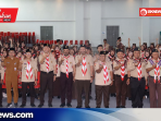 Kursus Pembina Pramuka Tingkat Dasar Dibuka, Kwarcab Kudus Tekankan Karakter dan Kepemimpinan