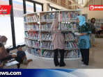 Liburan Tak Melulu Wisata, Perpusda Kudus Jadi Pilihan Rekreasi Edukatif