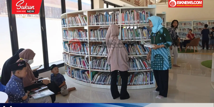Liburan Tak Melulu Wisata, Perpusda Kudus Jadi Pilihan Rekreasi Edukatif
