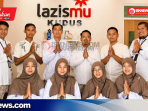 Milad Ke-24 Lazismu, Lazismu Kudus Perkuat Program Pemberdayaan dan Luncurkan EcoSedekah di Sekolah