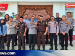 Silaturahmi Kapolres ke Kejari Kudus, Perkuat Kolaborasi Antar Penegak Hukum