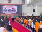 Ratusan Mahasiswa UMKU Ikuti LKMM-TPD, Siapkan Diri Menjadi Pemimpin Berintegritas