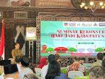 Libatkan Akademisi dan Budayawan, Pemkab Kudus Susun Landasan Akademik Hari Jadi Daerah Lewat Seminar Nasional Libatkan Akademisi dan Budayawan, Pemkab Kudus Susun Landasan Akademik Hari Jadi Daerah Lewat Seminar Nasional