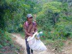 Perjuangan Supriyadi Angkut Sampah, Jaga Kebersihan Jalur Pendakian Puncak 29 Perjuangan Supriyadi Angkut Sampah, Jaga Kebersihan Jalur Pendakian Puncak 29
