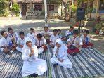 Rebana Jadi Pengalaman Baru Peserta Pertukaran Pelajar di SD 4 Loram Kulon Rebana Jadi Pengalaman Baru Peserta Pertukaran Pelajar di SD 4 Loram Kulon