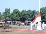 Upacara HUT ke-81 RI di Kudus, Bupati Ajak Pemuda Lanjutkan Perjuangan Upacara HUT ke-81 RI di Kudus, Bupati Ajak Pemuda Lanjutkan Perjuangan