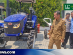 Bupati Sam’ani Serahkan Puluhan Alsintan untuk Petani, Kudus Terus Pacu Ketahanan Pangan