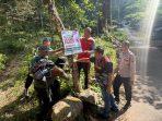 Cegah Kebakaran Hutan, Peka Muria-Polsek Dawe Patroli Jalur Pendakian Gunung Muria