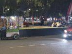 Aktivitas PKL di Trotoar Alun-alun Simpang Tujuh Kudus Disorot, Ini Respons Pemkab