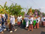 Kirab Budaya Meriahkan Maulid Nabi dan Haul Syech Amir Ibrahim di Piji Kudus