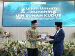 Menag Nasaruddin Umar Launching UIN Sunan Kudus, Dorong Kampus Berani Ciptakan Terobosan