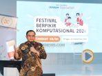 Dirjen PAUD, Pendidikan Dasar, Pendidikan Nonformal dan Informal Kemendikdasmen Gogot Suharwoto mendukung replikasi praktik baik penguatan logika berpikir murid SD_MI Kudus ke tempat lain