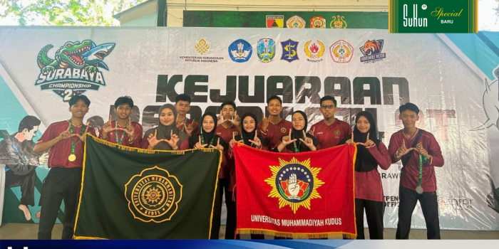 Latihan Sebulan Berbuah Prestasi, 7 Atlet Tapak Suci UMKU Bawa Pulang Medali Nasional