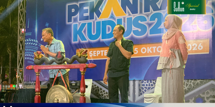 Pekan Raya Kudus 2026 Dibuka, Jadi Etalase Produk UMKM dan Ekonomi Kreatif