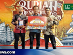 Pemkab Kudus Raih Juara 2 Transaksi Non Tunai Award Jateng 2026