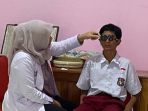 Gangguan Penglihatan Anak Jadi Perhatian, Rotary Periksa Ratusan Siswa SD di Kudus