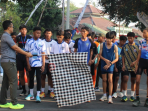 Semarak HUT TNI, Kodim Kudus Hadirkan Event Endurance untuk Pelajar dan Jurnalis