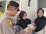 Bayi Ditinggal di Kebun Pisang Pasuruhan Kidul, Polres Kudus Buru Orang yang Meninggalkannya