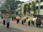 Dari Marching Band hingga Tari, Siswa SMA NU Al Ma’ruf Kudus Unjuk Kreativitas