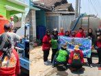 Peduli Kekeringan, Srikandi Semarak Bersatu dan FSOK Salurkan Bantuan Air Bersih