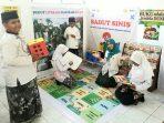 Lewat Badut Sinis, SD 3 Jepang Ubah Sudut Baca Jadi Ruang Belajar Interaktif