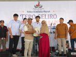 HUT ke-477 Kudus, Jaleca Tri Tunggal Tebus Murah Sembako untuk 500 Warga
