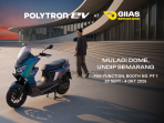 Penjualan Tembus 75 Ribu Unit, Polytron Gaspol Perluas Pasar Motor Listrik