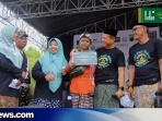 Bupati Kudus Beri Hadiah Umrah dalam Meriahkan Mlampah Sareng Santri HSN 2026