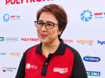 Indonesian Badminton Event Portrait